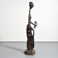 Large M. Kelly Figural Sculpture, 80H - Sold for $3,840 on 05-20-2023 (Lot 894).jpg